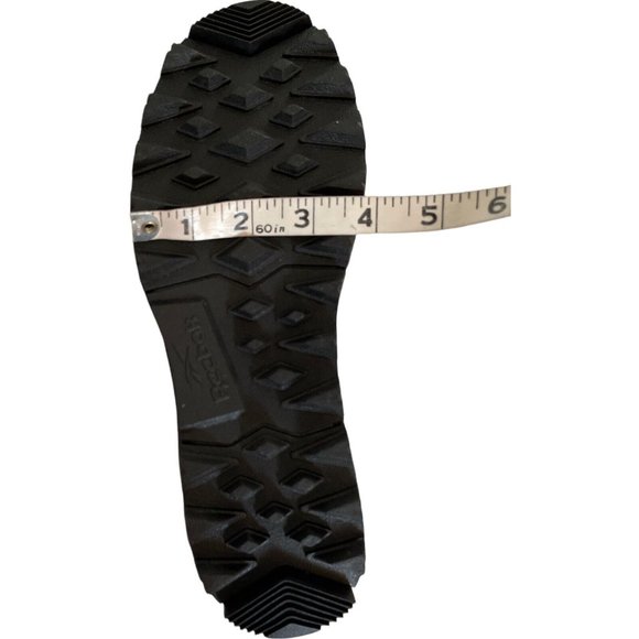 Women’s REEBOK CLUB C CLEATED MID Black Size 7.5 H69134 - Picture 9 of 12